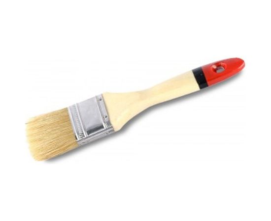 Малярная плоская кисть VIRTUS Master натуральная щетина, 100 мм 001007100 