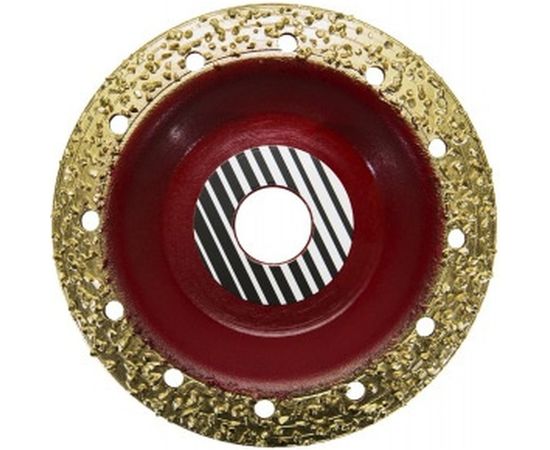 Диск шлифовальный победитовый обдирочный прямой (№2; 125х22.2 мм) Диск Альфа 770-021 