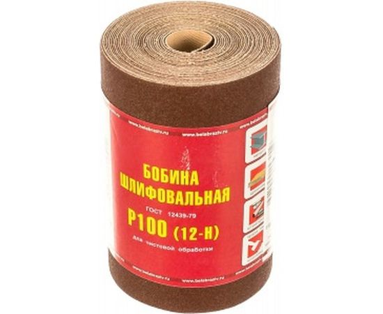 Бобина шлифовальная KK19JW (5 м; 115 мм; 12H; P100) БАЗ 960000053392 