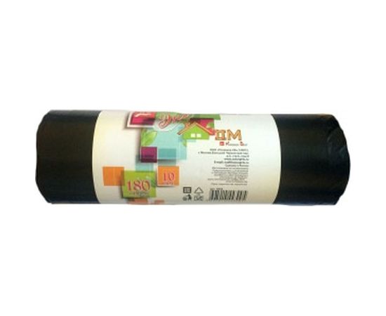 Мешки для мусора Экодом в рулоне (10 шт; 180 л) Концепция Быта 3002 