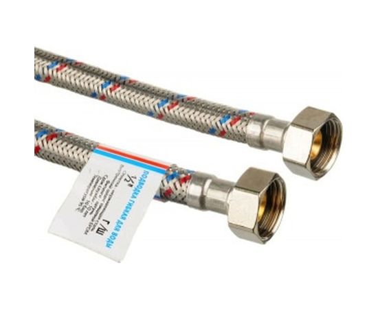 Подводка для воды TР-сантехника нержавеющая сталь, 400 см, в/в 26579 