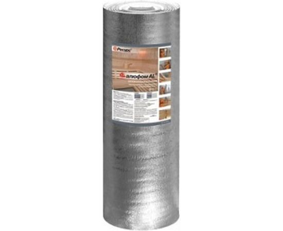 Отражающая изоляция (AL-8 мм;1,0 м х 10,0 м) Алюфом 18515 
