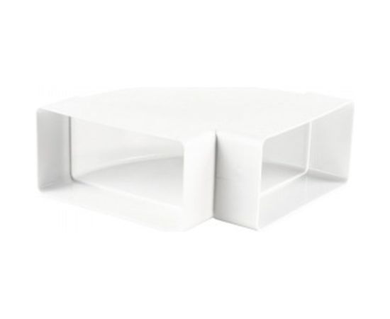 Колено горизонтальное (204х60 мм) VENTS 12510382 