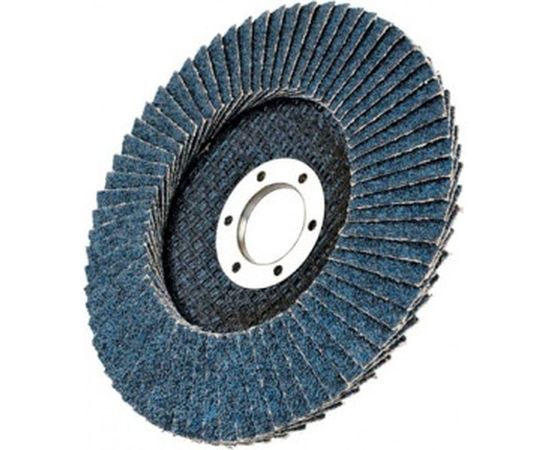 Круг лепестковый торцевой ZK10XW КЛТ1 (125х22 мм; P80) БАЗ 960000025150 