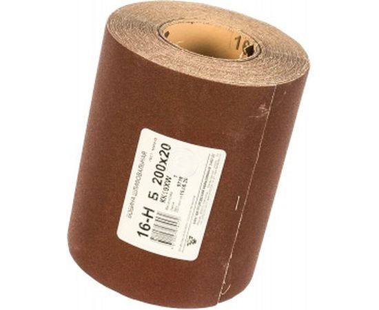 Бобина шлифовальная KK19XW (20 м; 200 мм; 16H; P80) БАЗ 960000004111 