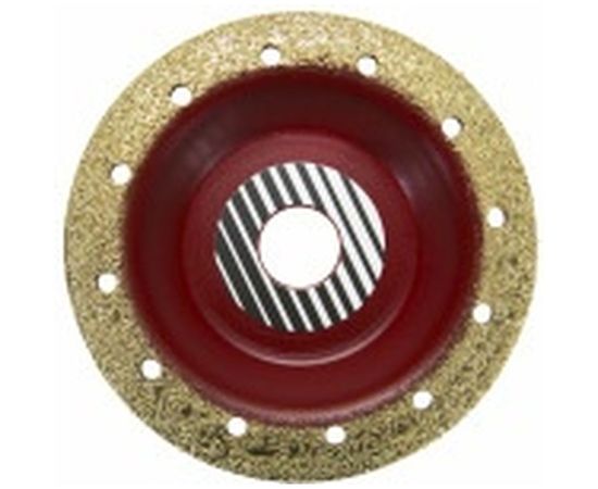 Диск победитовый обдирочный 125х22.2 мм, прямой, №5 Диск Альфа 770-052 
