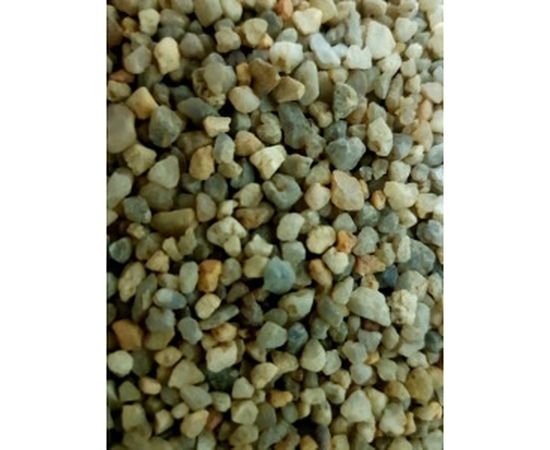 Окатанный кварц Гейзер 2-5 мм, мешок 25 кг 40201 