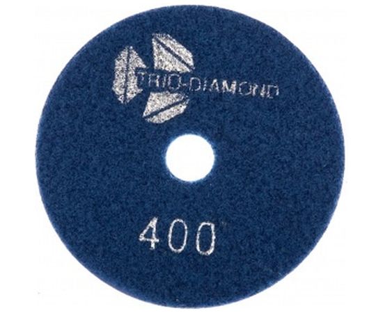 Круг алмазный гибкий шлифовальный Черепашка 100 № 400 Trio-Diamond 340400 