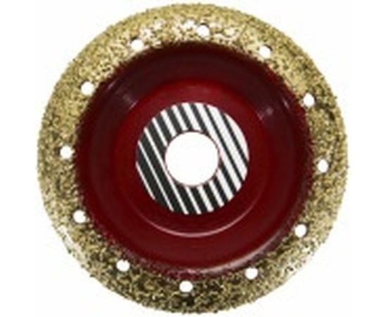 Диск победитовый обдирочный 125х22.2 мм, скругленный, №3 Диск Альфа 770-083 