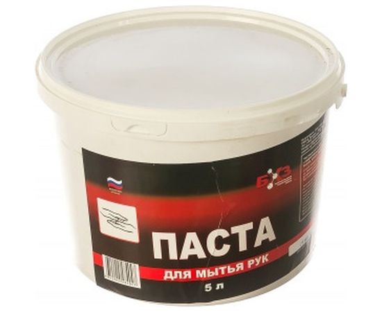 Очищающая паста для рук БХЗ 5 кг ПО5 