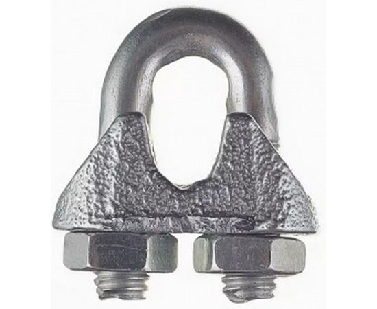 Зажим для троса Метизный двор 16 мм DIN 741. 4690441032218 