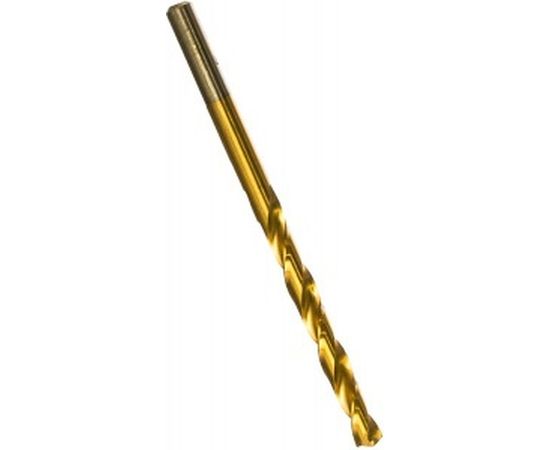 Сверло по металлу Профи (10 шт; 5.7 мм; HSS-TIN; бокс) Атака 8076970 