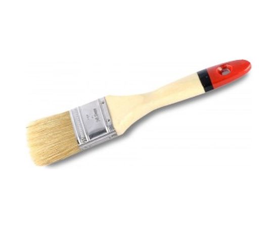 Малярная плоская кисть VIRTUS Master натуральная щетина, 50 мм 001007050 