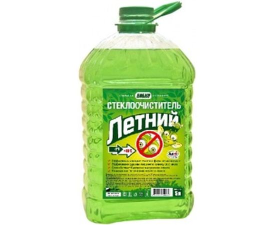 Летняя стеклоомывающая жидкость Бибип 5л ПЭТ BB-310 