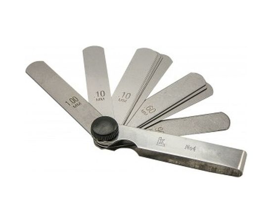 Набор щупов №4 70 мм 1 класс точности КАЛИБРОН 134806 