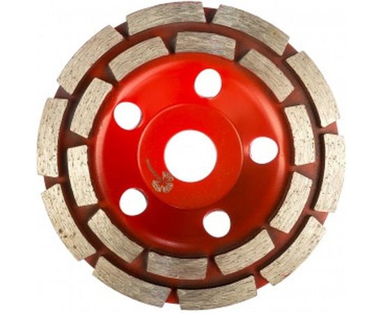 Чашка алмазная двухрядная (125х22.2 мм) TRIO-DIAMOND TCW153 