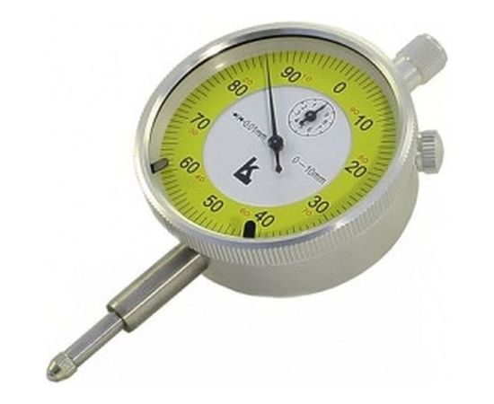 Индикатор часового типа ИЧ 0-10 0.01 0 кл. точности КАЛИБРОН 75716 