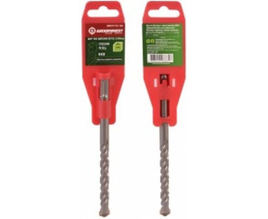 Бур S4 (12х160 мм; ВК8; SDS-plus) БОЕКОМПЛЕКТ B9019-F12-160 