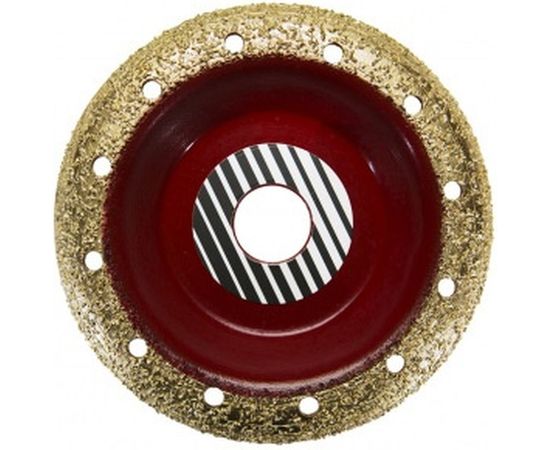 Диск победитовый обдирочный скругленный (№4; 125х22.2 мм) Диск Альфа 770-090 