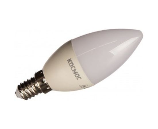 Светодиодная лампа LED CN 7.5Вт 220В E14 3000К КОСМОС Экономик LkecLED7.5wCNE1430 417249 