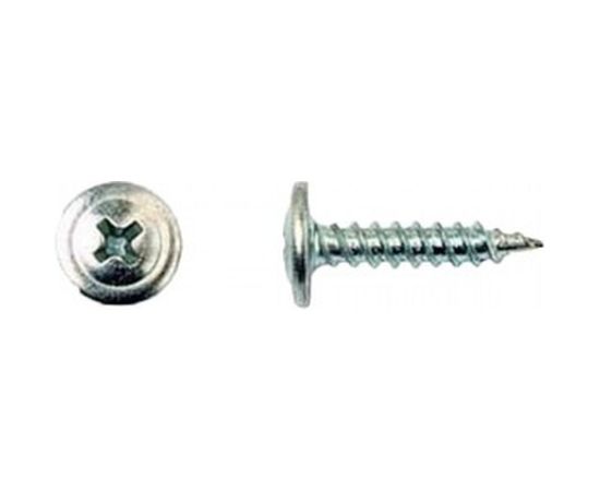 Саморез с прессшайбой КРЕП-КОМП острый 4,2х13 1500шт пшо13ф 