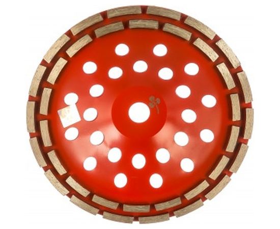 Чашка алмазная сегментная двухрядная (230х22.23 мм) TRIO-DIAMOND TCW257 