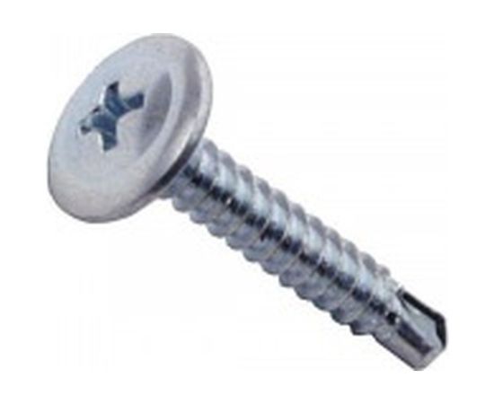 Саморез с прессшайбой КРЕП-КОМП сверло 4,2х16 1000шт пшс16ф 