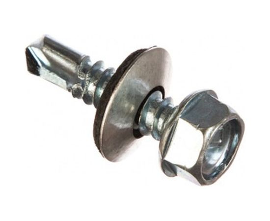 Кровельный саморез Метизный двор 6,3x25, 200 шт. 4607159064424 