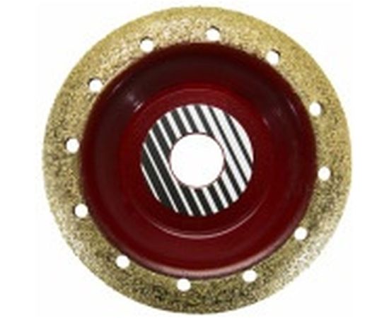 Диск победитовый обдирочный 125х22.2 мм, скругленный, №5 Диск Альфа 770-106 