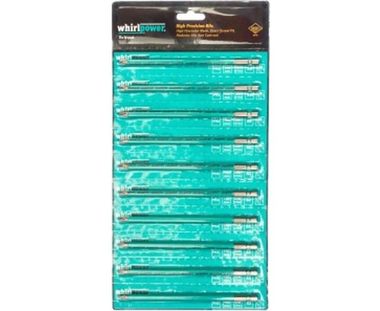 Биты (150 мм; PH 2; 10 шт.) WHIRLPOWER Профи 57573 
