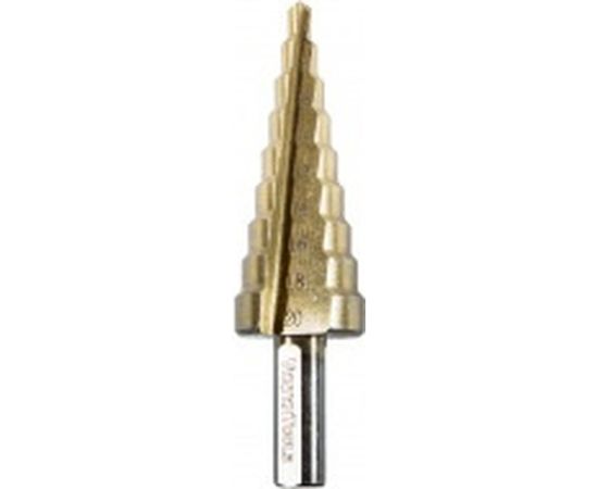 Сверло по металлу ступенчатое 4-20 мм Vertextools 004-20 