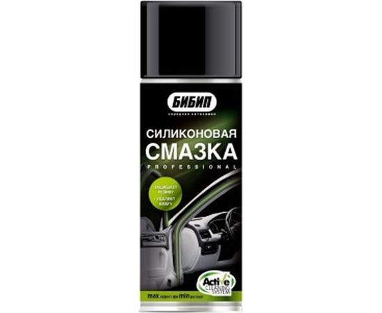 Силиконовая смазка professional аэрозоль 520 мл БиБип BB-325 