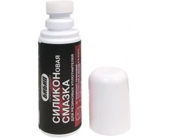 Силиконовая смазка с поролоновым аппликатором 100 мл БиБип BB-333 
