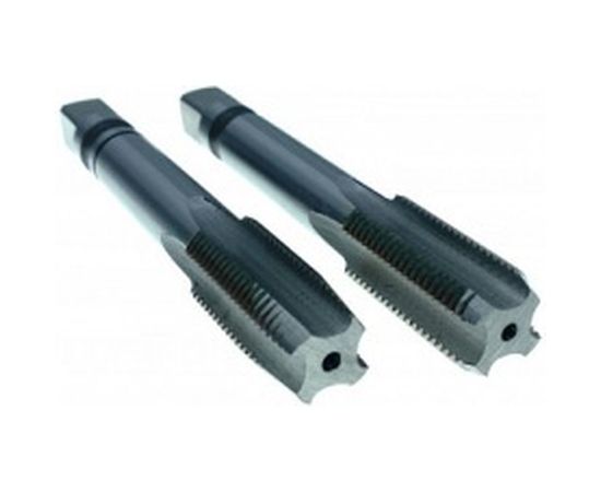 Машинно-ручной метчик TORNERI М 8х1.25 комплект из 2-х штук Р6М5 028715 