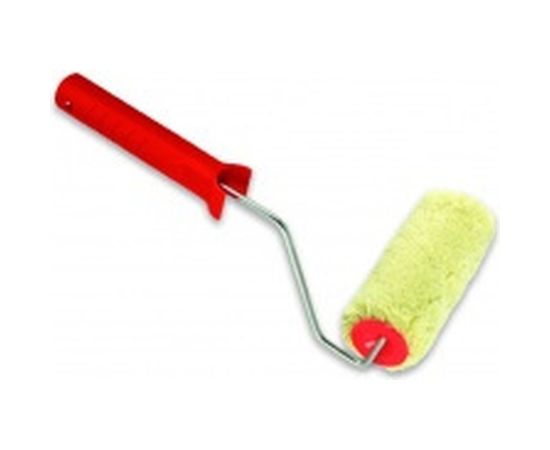 Малярный миди-валик в сборе VIRTUS Полиакрил 100 мм, ворс - 12 мм, 6 мм 002327100 