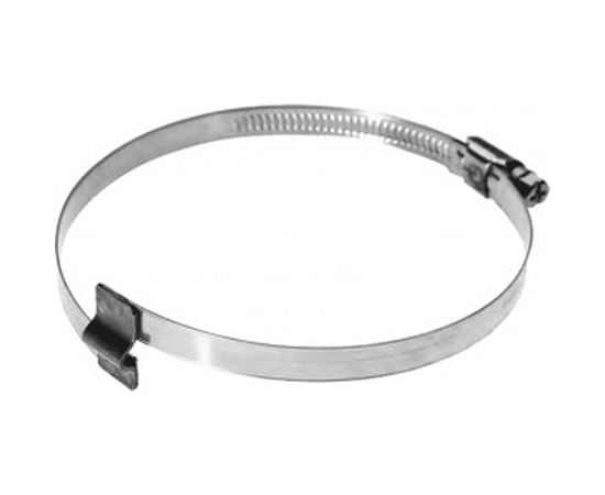 Червячный хомут со скобой под армированную спираль Woodwork 87х112 мм WX-87-112 