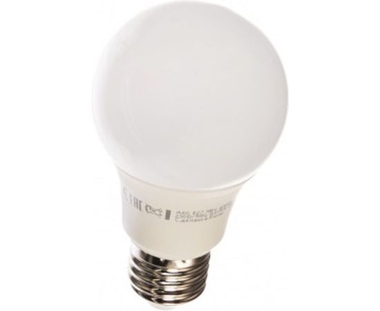 Светодиодная лампа LED A60 11Вт 220В E27 4500К КОСМОС Экономик LkecLED11wA60E2745 441266 