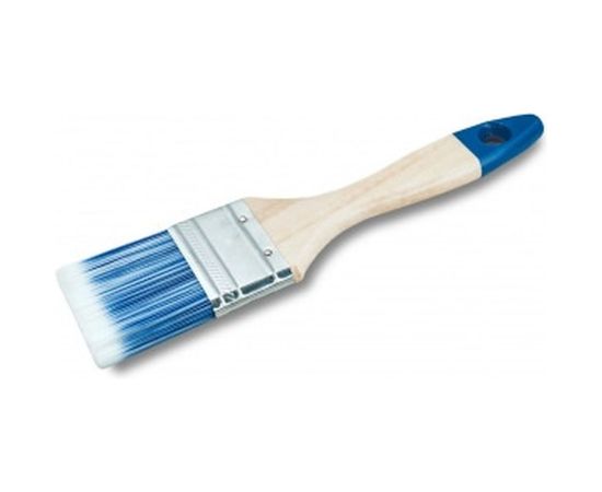 Малярная плоская кисть VIRTUS Standard искусственная щетина, 38 мм 001006038 