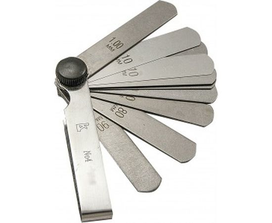 Набор щупов №4 70 мм 1 класс точности КАЛИБРОН 134806 – изображение 2