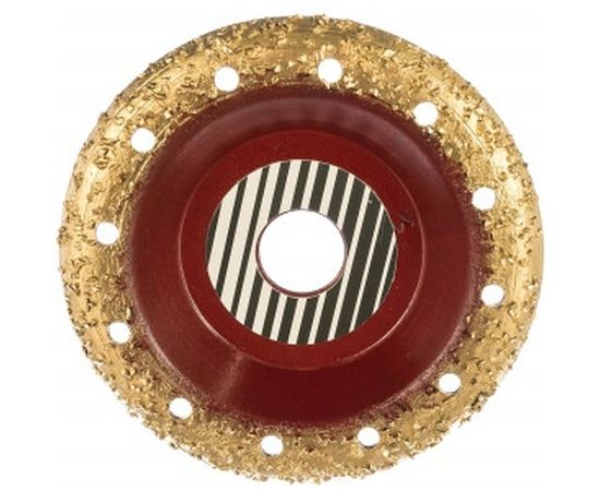 Диск победитовый обдирочный скругленный (№2; 125х22.2 мм) Диск Альфа 770-076 – изображение 2