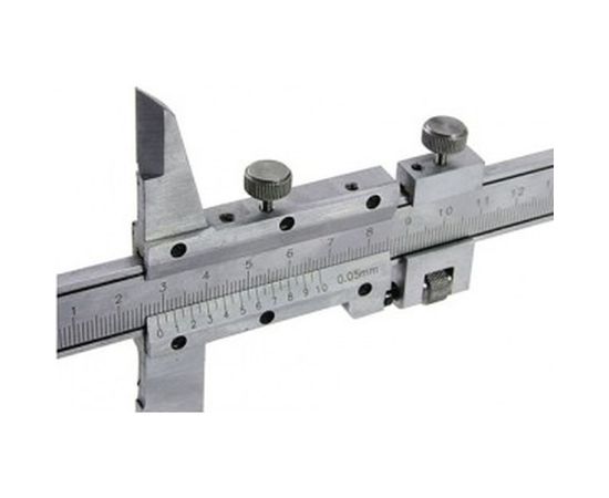 Штангенциркуль ШЦ-II 0-250 губ 60мм 0.1 1 кл. точности КАЛИБРОН 71872 – изображение 2