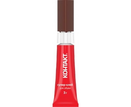 Супер-клей для обуви Контакт 3 г 22297 – изображение 2