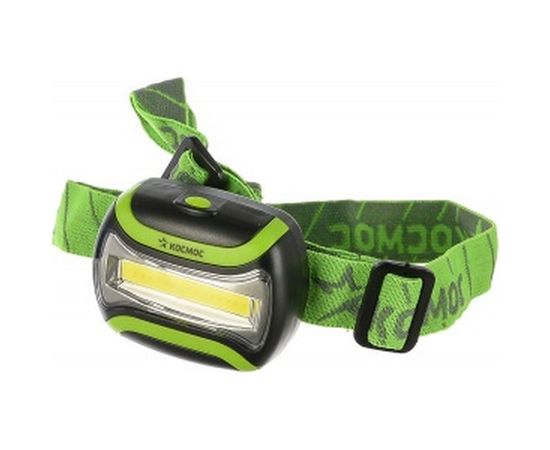 Светодиодный налобный фонарь КОСМОС KOC-H3WCOBLED 3Вт КОБ 417214 – изображение 2