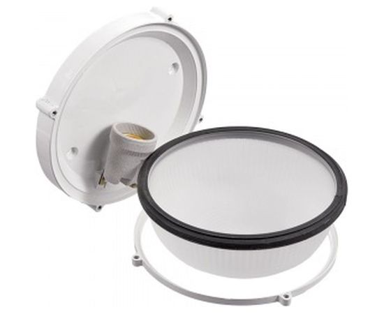 Круглый влагозащищенный термостойкий светильник для бани Банные штучки 32501 – изображение 2