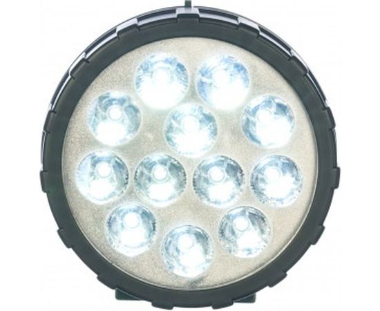 Фонарь-прожектор КОСМОС Accu 9199LED 12LED, 4V3AH KOCAccu9199LED – изображение 2