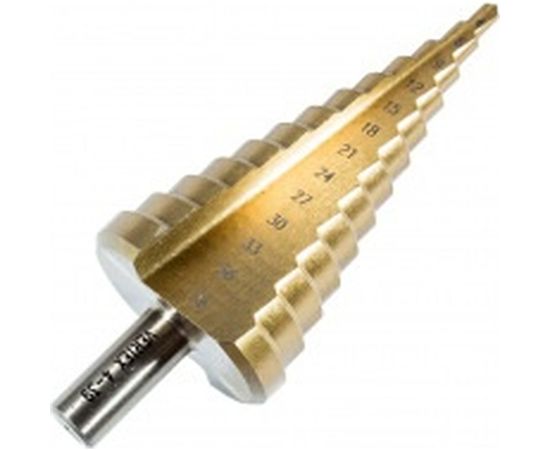 Сверло по металлу ступенчатое 4-39 мм Vertextools 004-39 – изображение 2