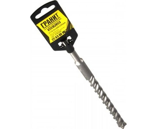 Бур Quadro-X (18.0х300/250 мм; SDS-plus) ГРАНИТ 418300 – изображение 2
