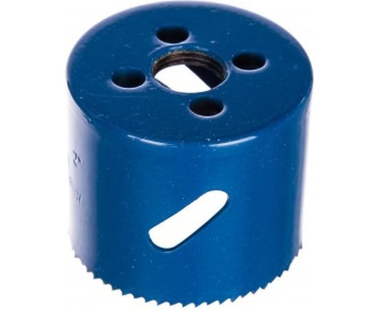 Коронка Bi-metall мелкий зуб (51х38 мм) WILPU 3105100101 – изображение 2