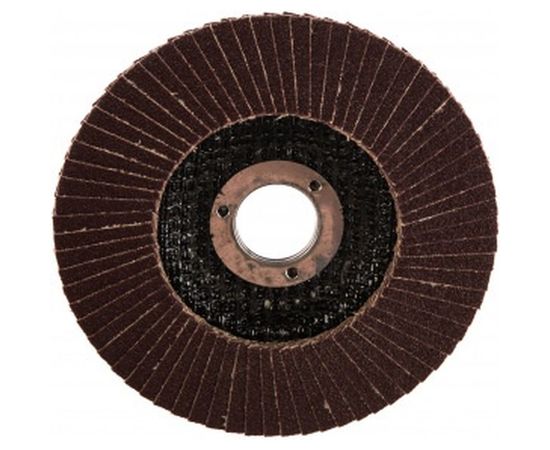 Лепестковый диск торцевой БАЗ для шлифования 125x22 мм тип КЛТ 1 P60 36563-125-60 – изображение 2