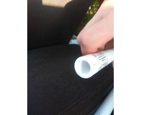 Труба VALFEX PP-R белая, 20х3.4 мм, 2 м, Т 80°С Ру20 SDR6 101020202 033-2461 – изображение 2